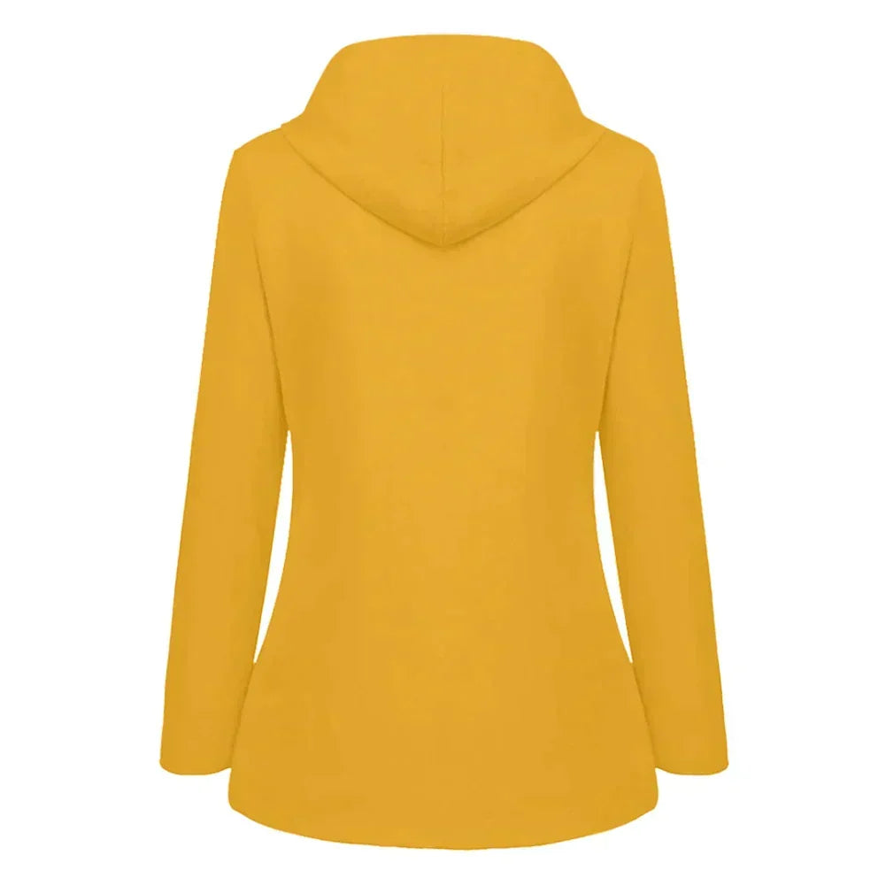 Women's Hooded Raincoat