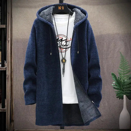 Women's Hooded Zip-Up Jacket with Tailored Fit
