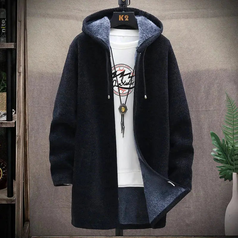 Women's Hooded Zip-Up Jacket with Tailored Fit