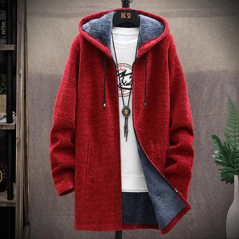 Women's Hooded Zip-Up Jacket with Tailored Fit