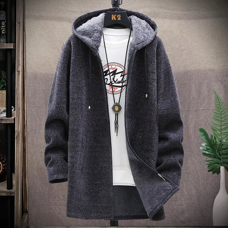 Women's Hooded Zip-Up Jacket with Tailored Fit