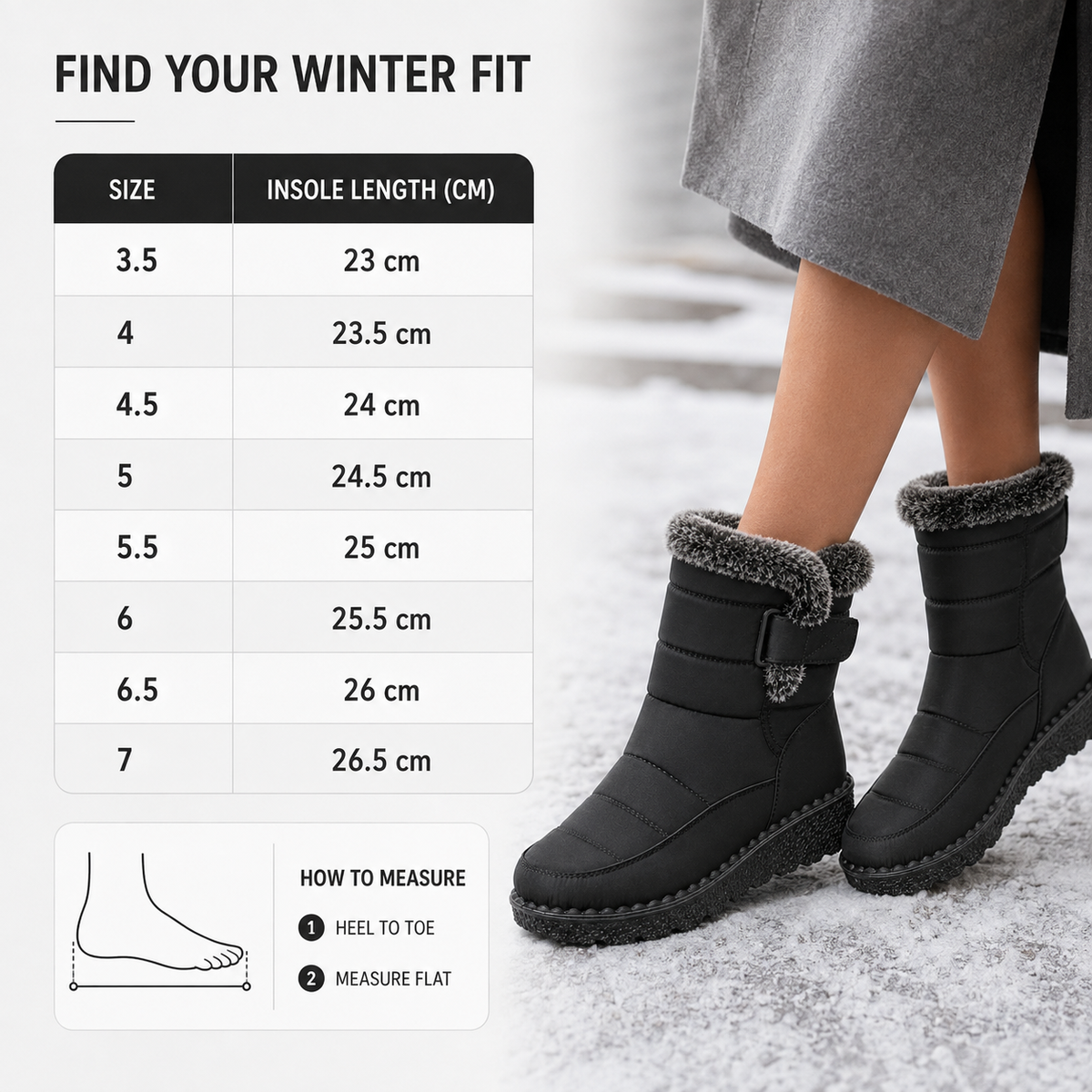 Women's Insulated Winter Boots