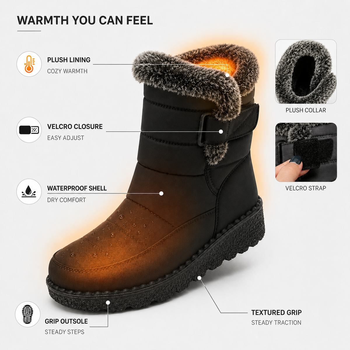 Women's Insulated Winter Boots