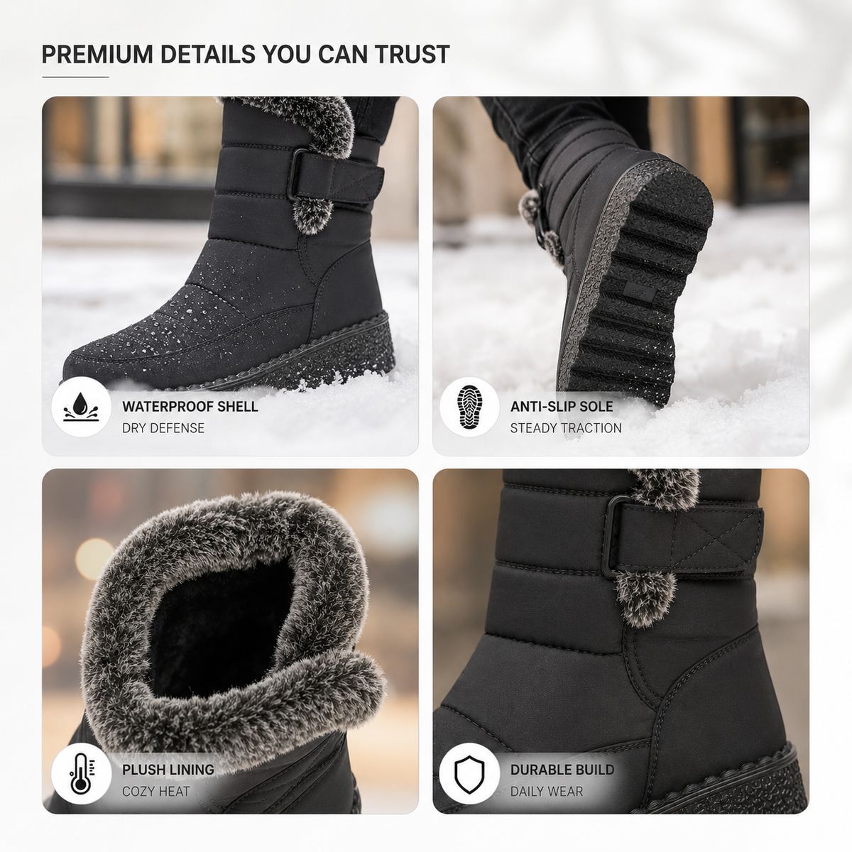 Women's Insulated Winter Boots