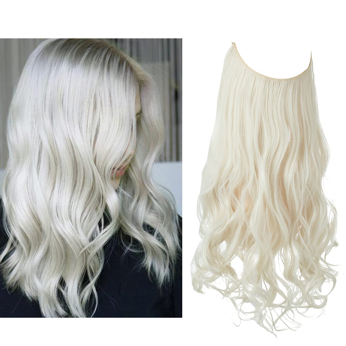 Women's Invisible Hair Extensions – Natural Look