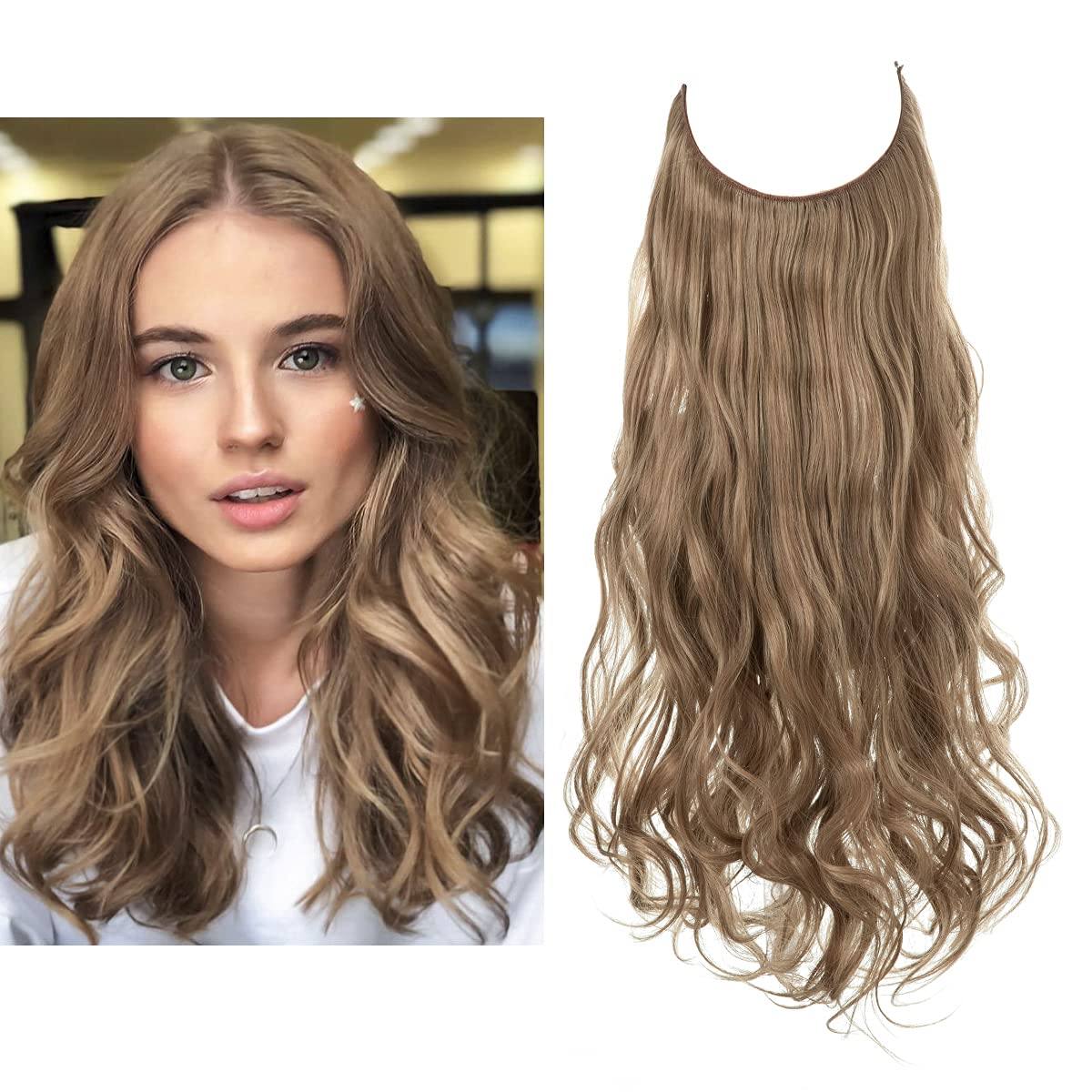 Women's Invisible Hair Extensions – Natural Look