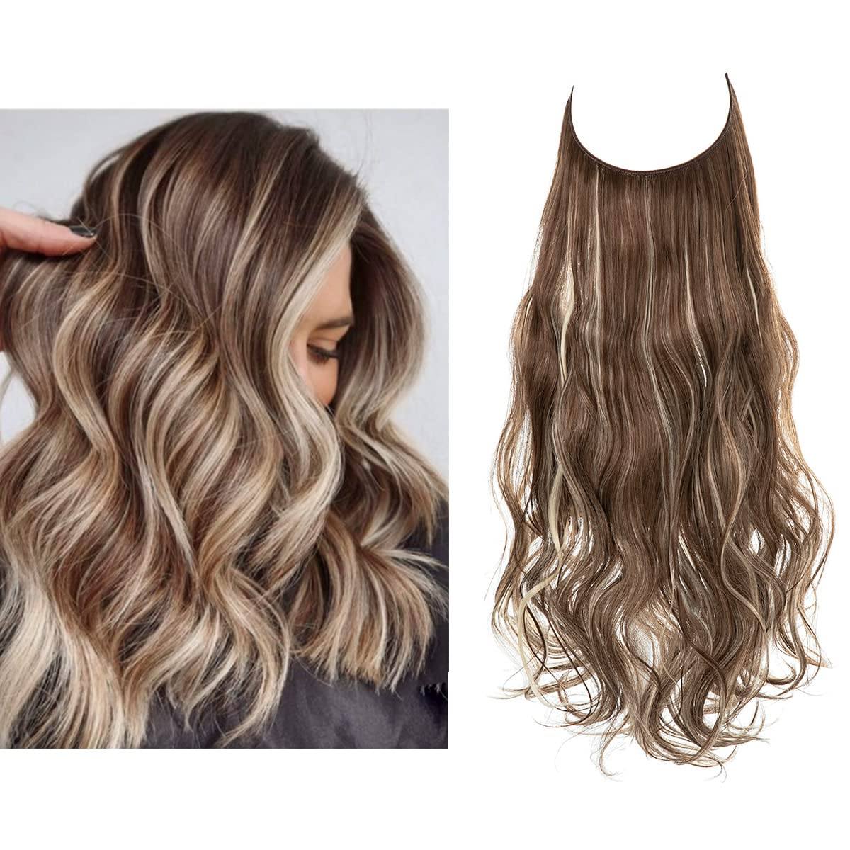 Women's Invisible Hair Extensions – Natural Look