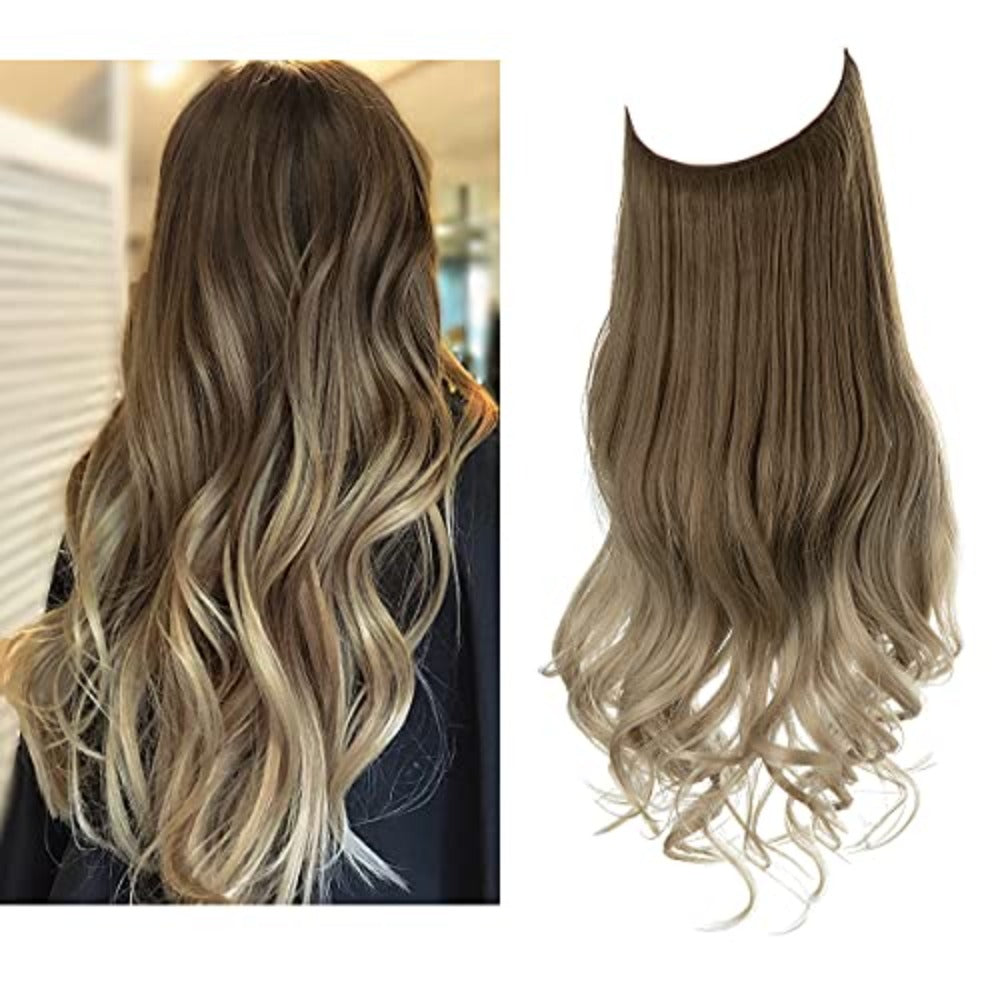 Women's Invisible Hair Extensions – Natural Look