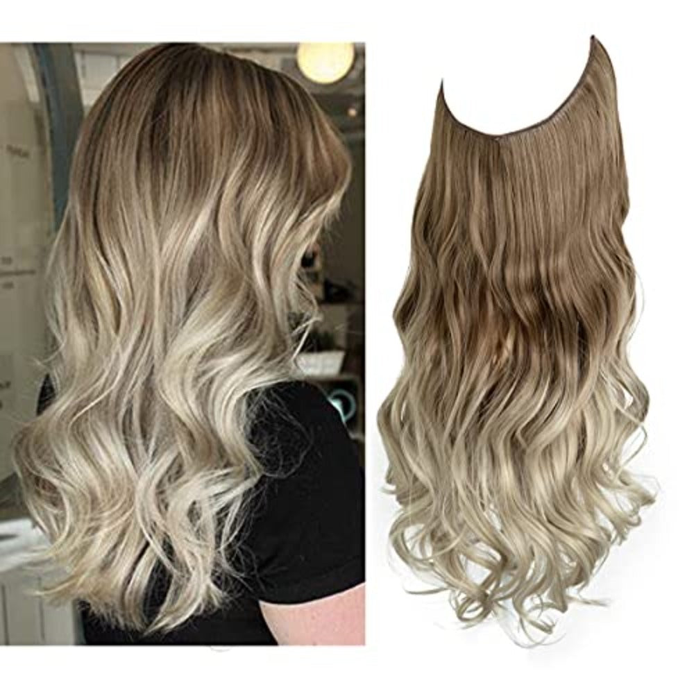 Women's Invisible Hair Extensions – Natural Look