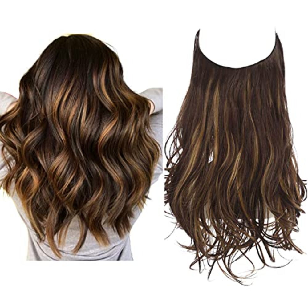 Women's Invisible Hair Extensions – Natural Look