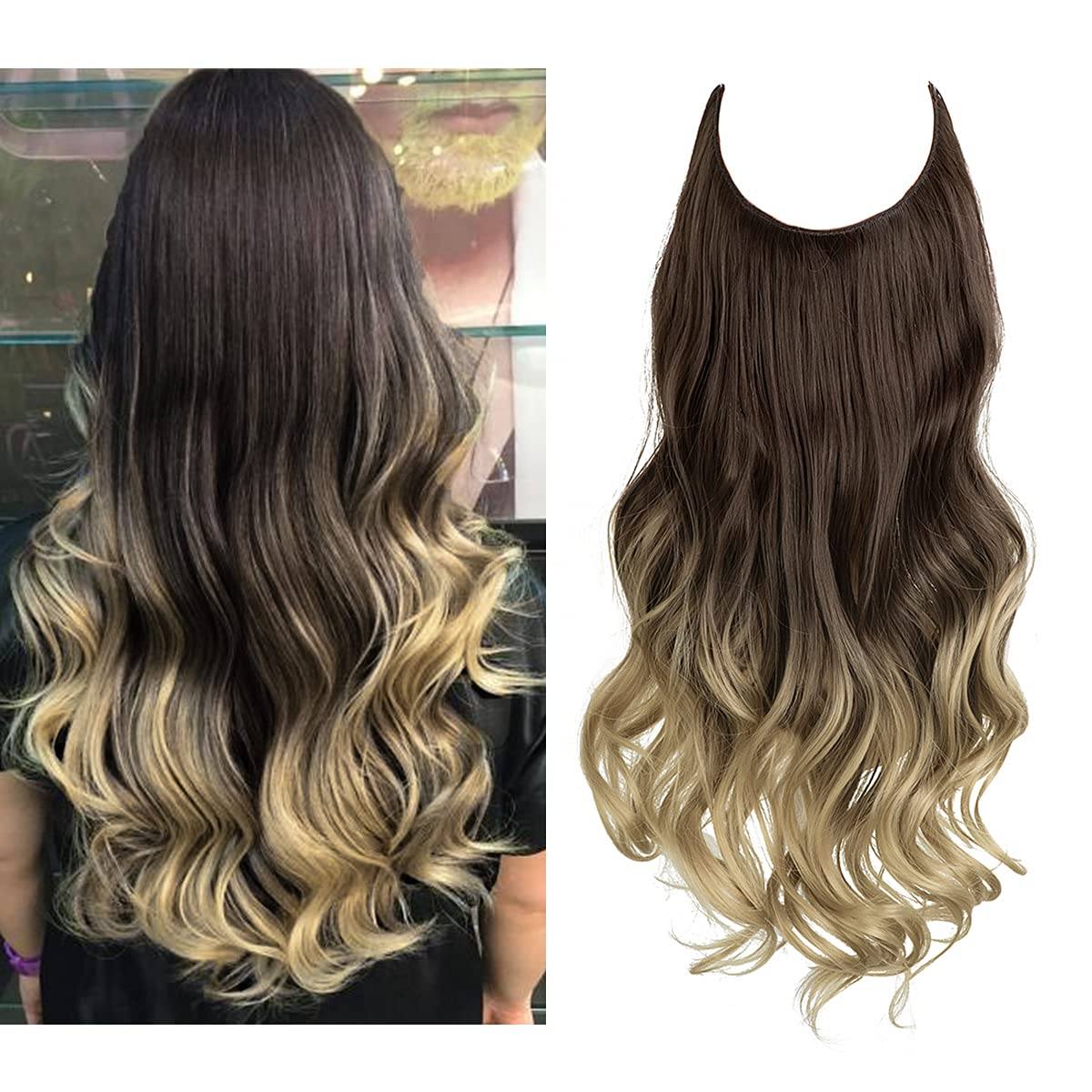 Women's Invisible Hair Extensions – Natural Look