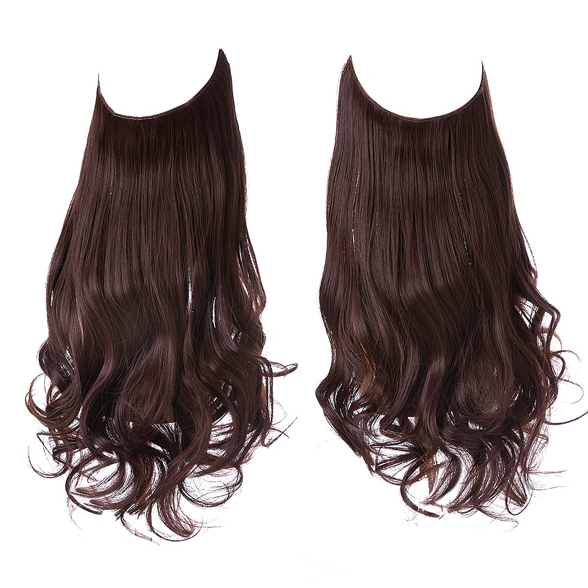 Women's Invisible Hair Extensions – Natural Look