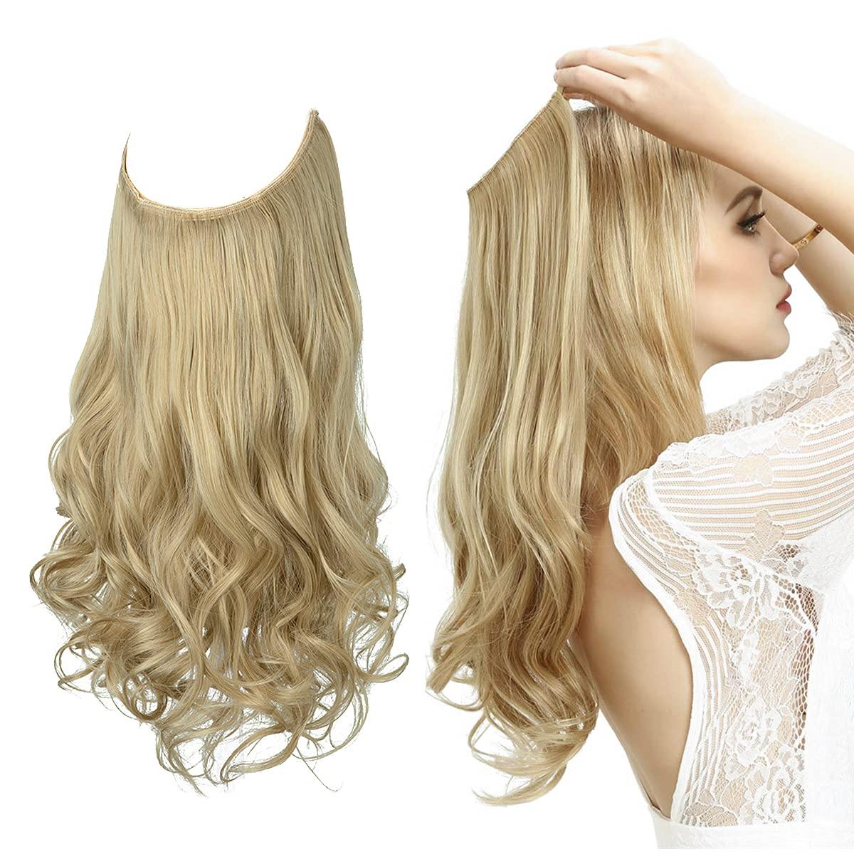 Women's Invisible Hair Extensions – Natural Look