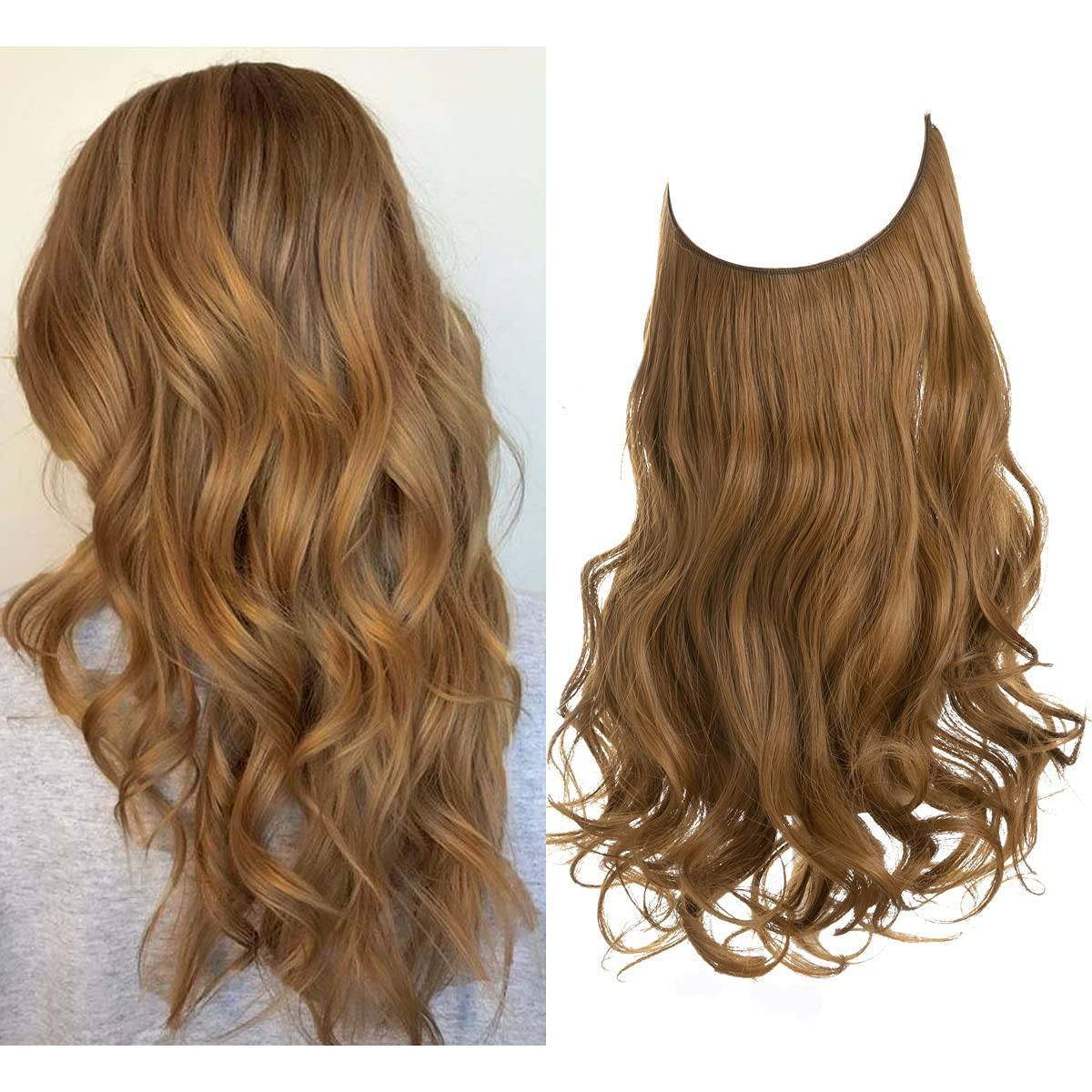 Women's Invisible Hair Extensions – Natural Look