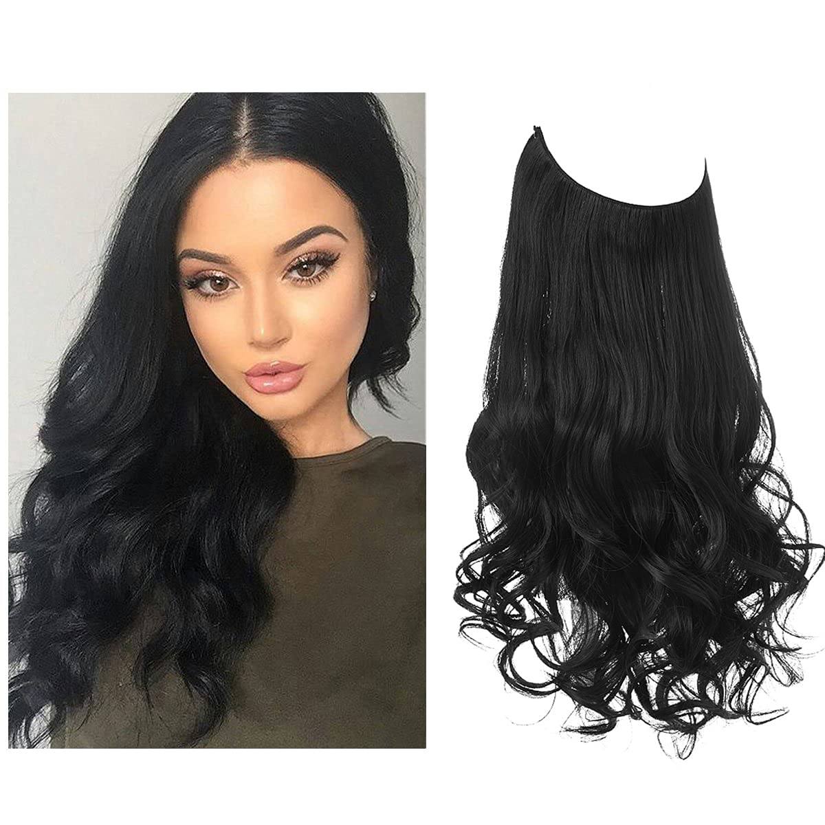 Women's Invisible Hair Extensions – Natural Look