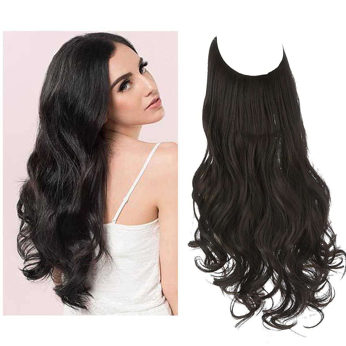 Women's Invisible Hair Extensions – Natural Look
