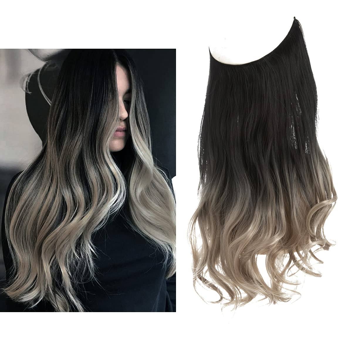 Women's Invisible Hair Extensions – Natural Look