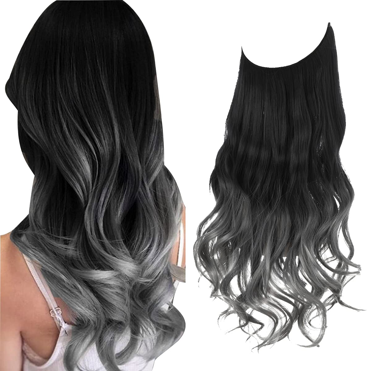 Women's Invisible Hair Extensions – Natural Look