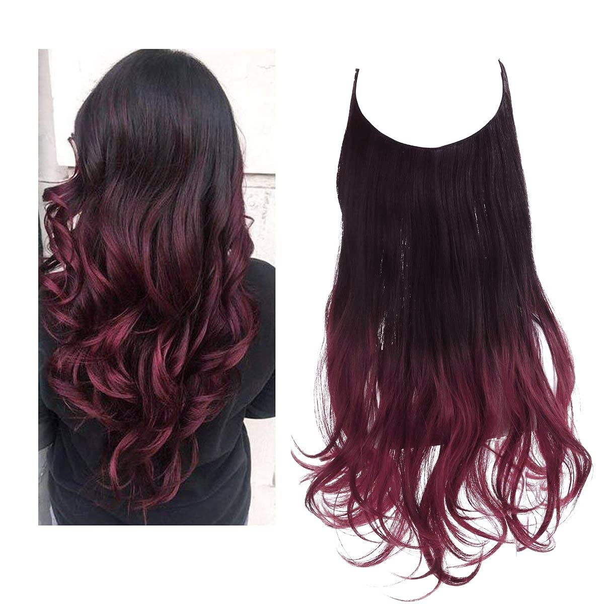 Women's Invisible Hair Extensions – Natural Look