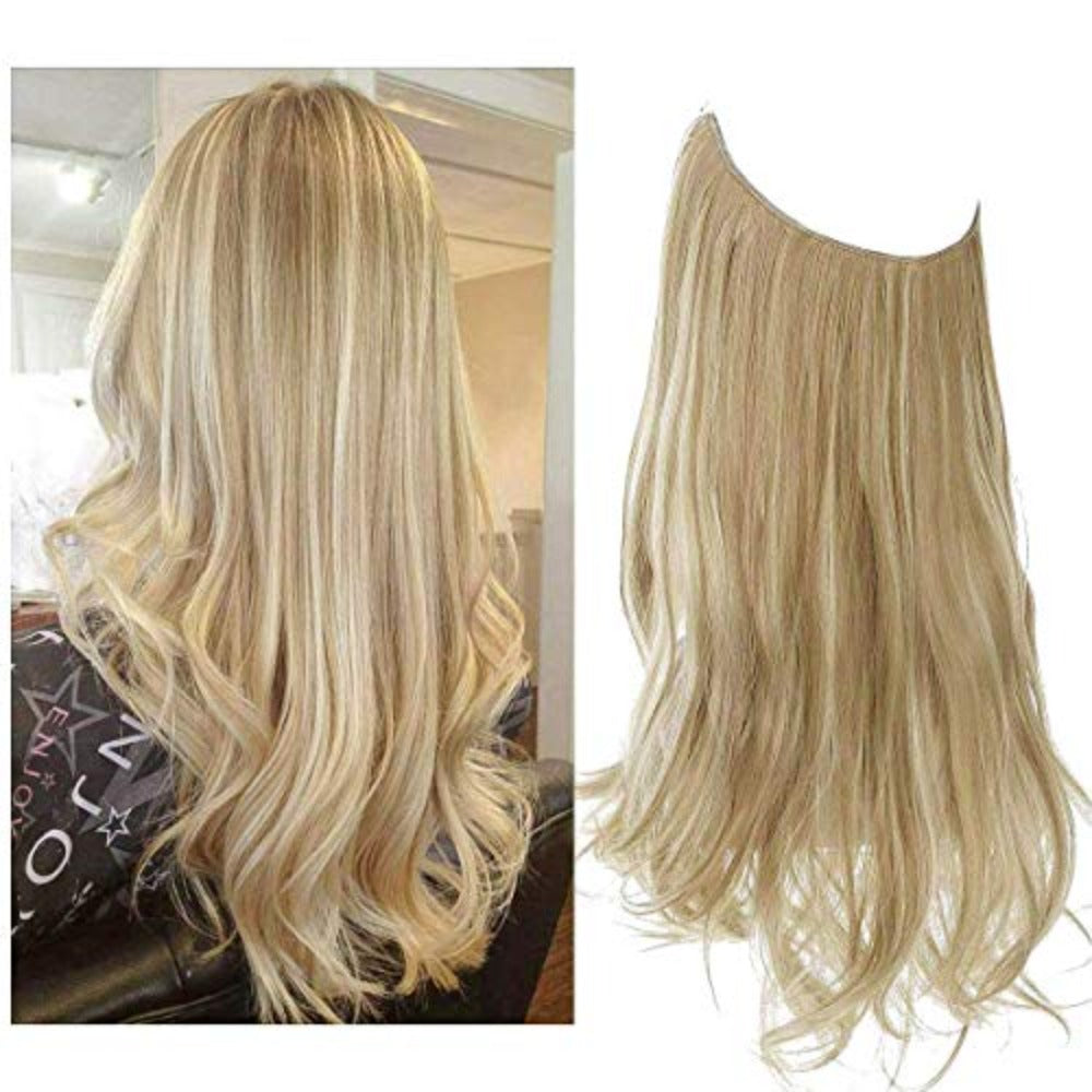 Women's Invisible Hair Extensions – Natural Look