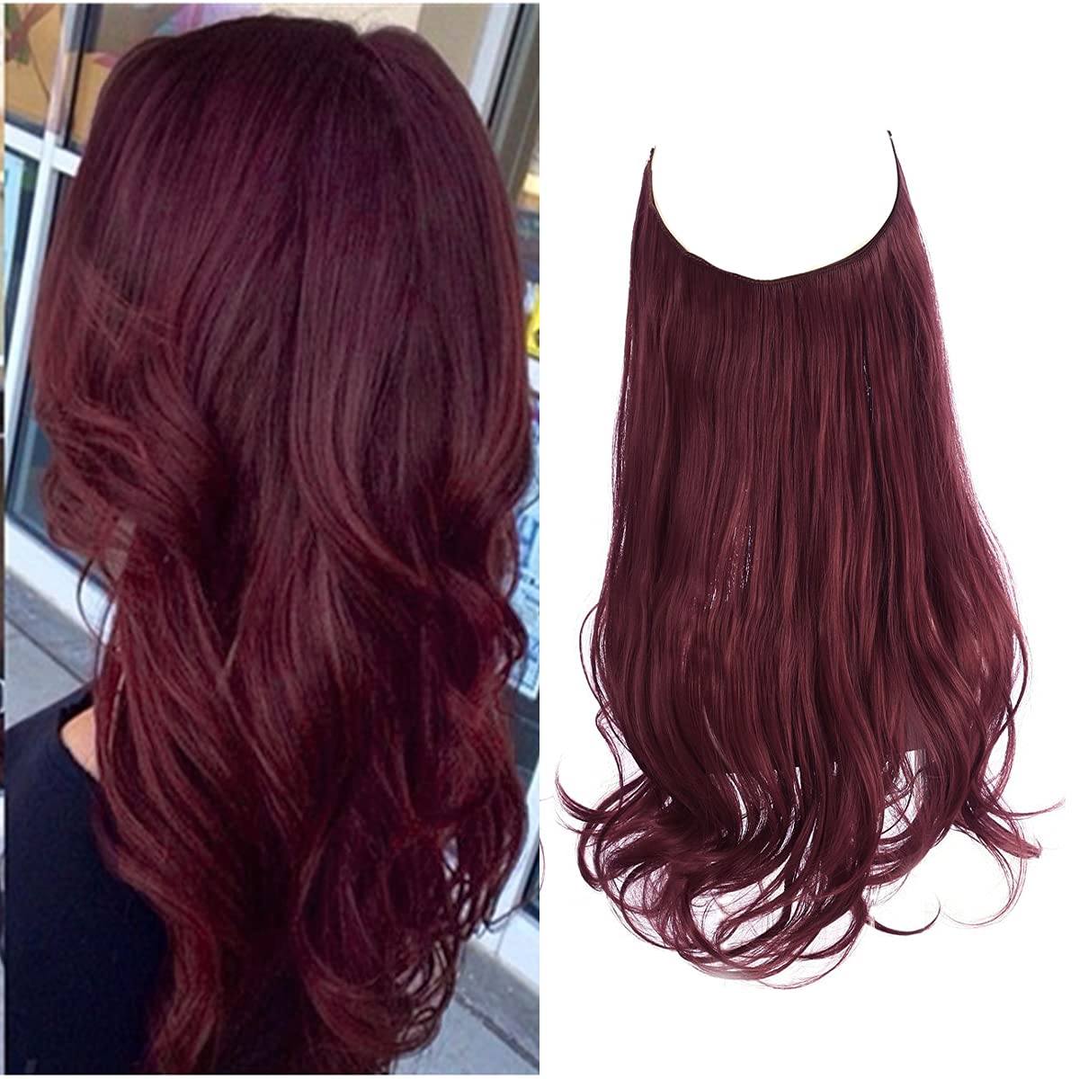 Women's Invisible Hair Extensions – Natural Look