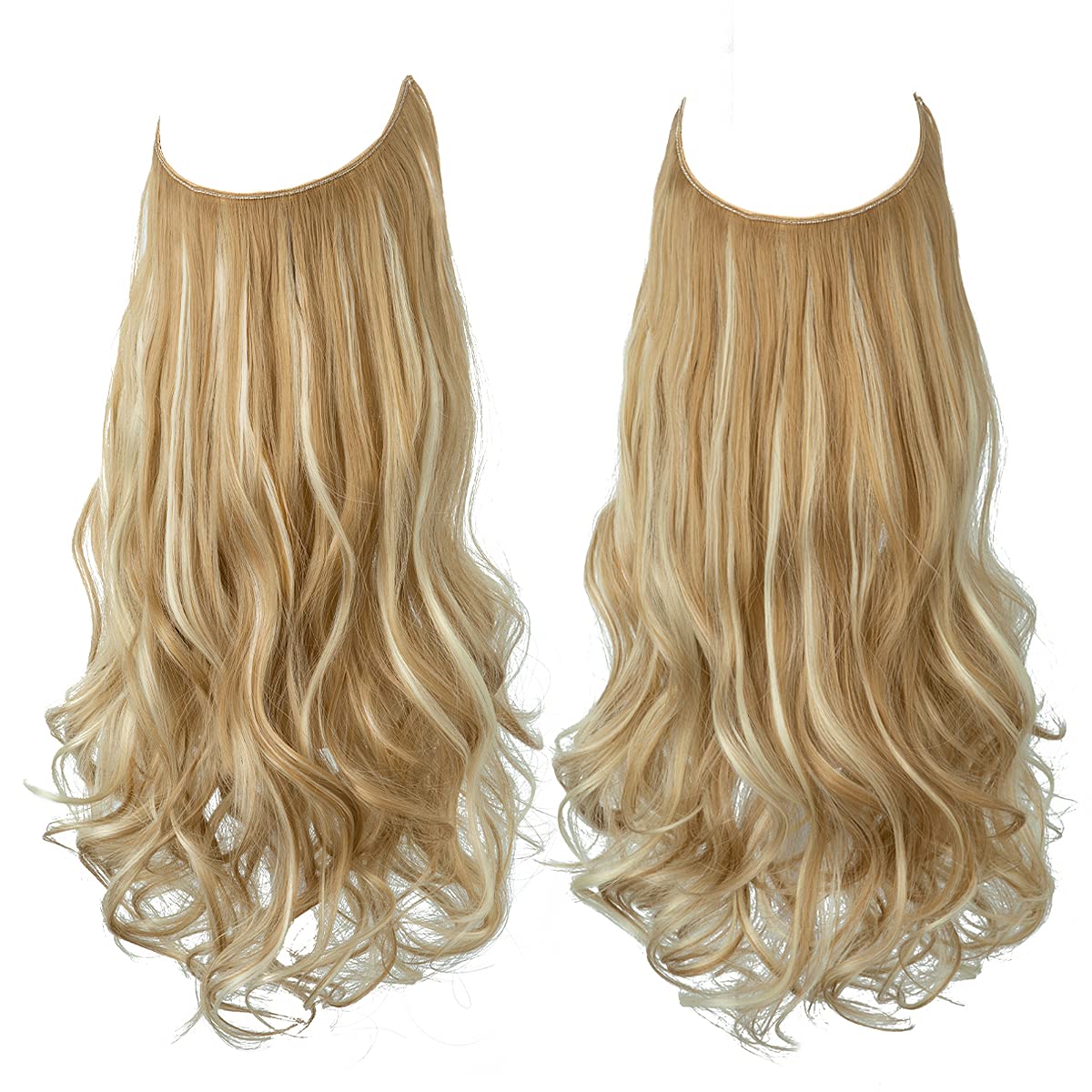 Women's Invisible Hair Extensions – Natural Look
