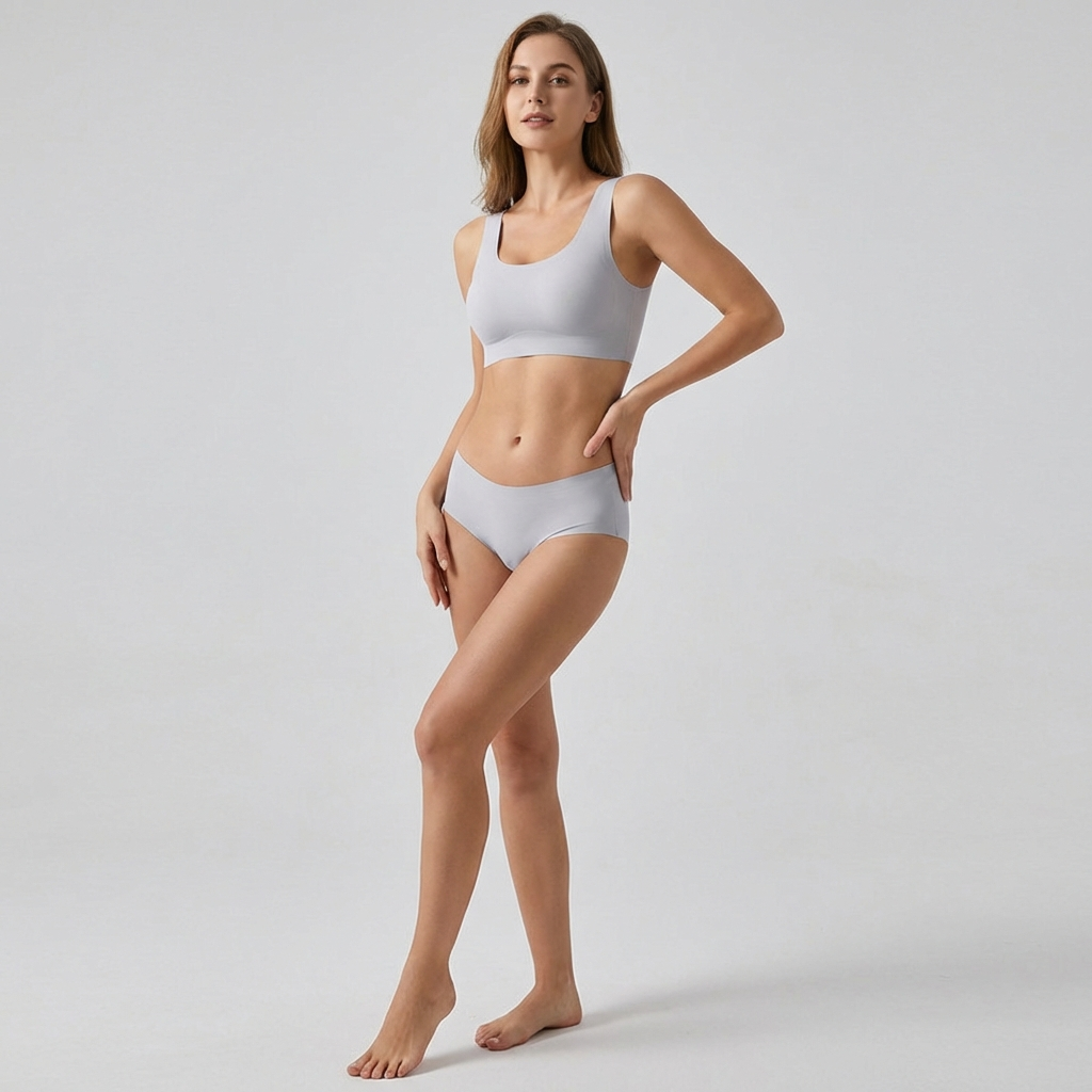 Women's Invisible Microfiber Briefs (5-Pack)