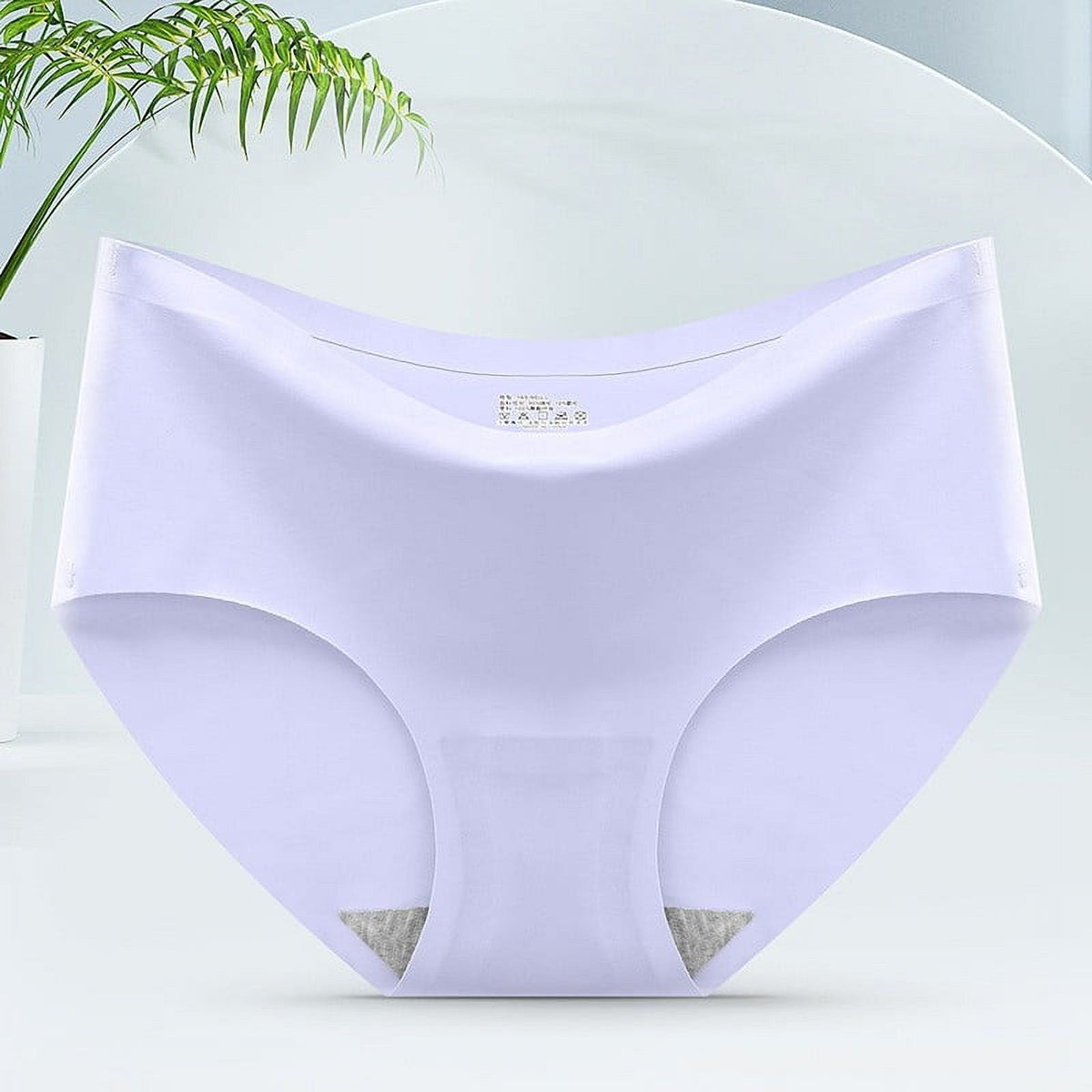 Women's Invisible Microfiber Briefs (5-Pack)