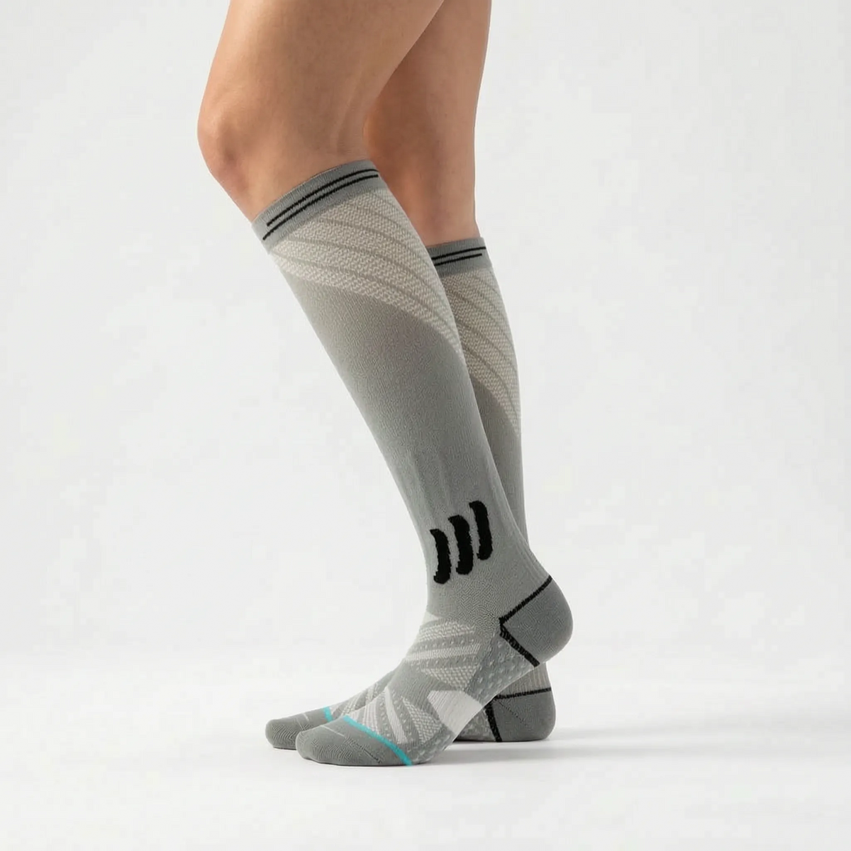 Women's Knee-High Compression Socks for All-Day Support