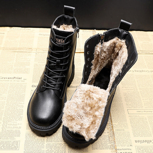 Women's Lace-Up Boots
