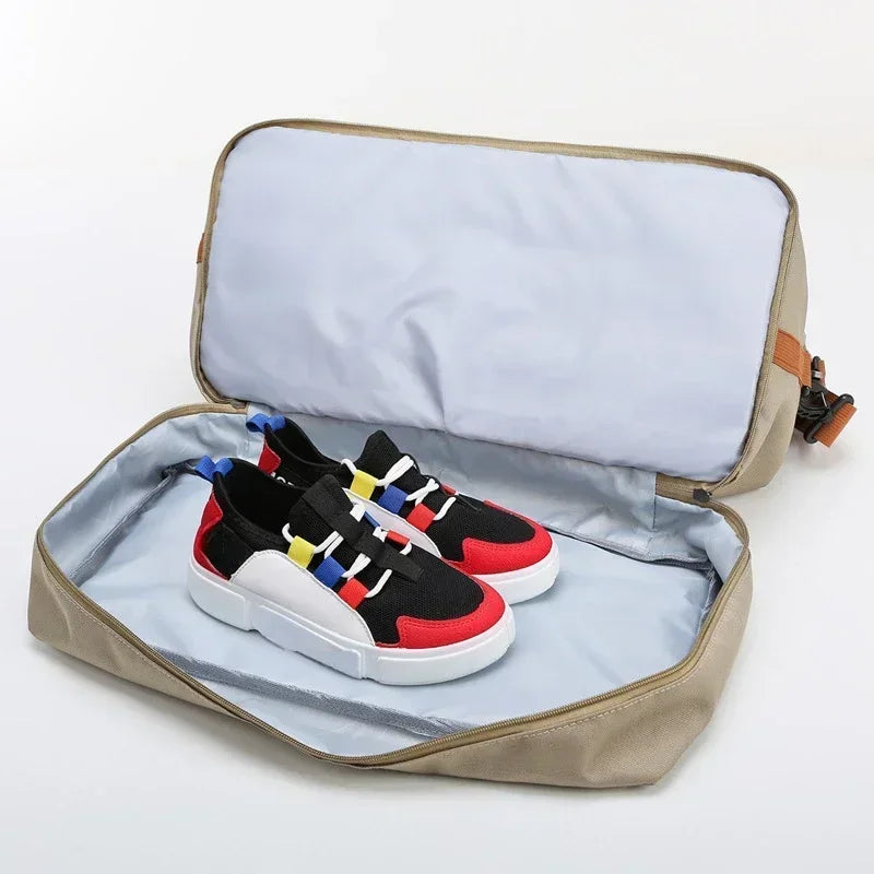 Women's Large Capacity Gym and Travel Bag with Wet-Dry Separation