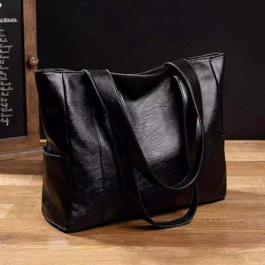 Women's Large-Capacity Vintage Shoulder Tote Bag