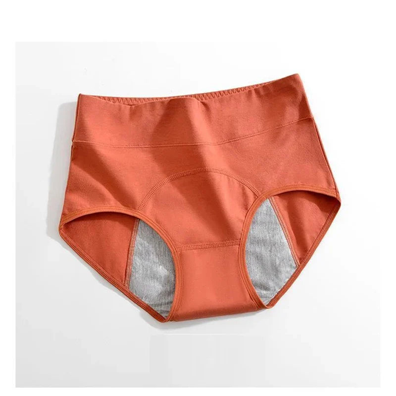 Women's Leakproof High-Waist Period Panties