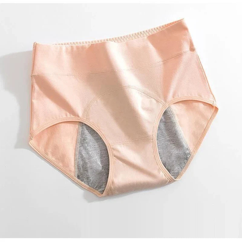 Women's Leakproof High-Waist Period Panties