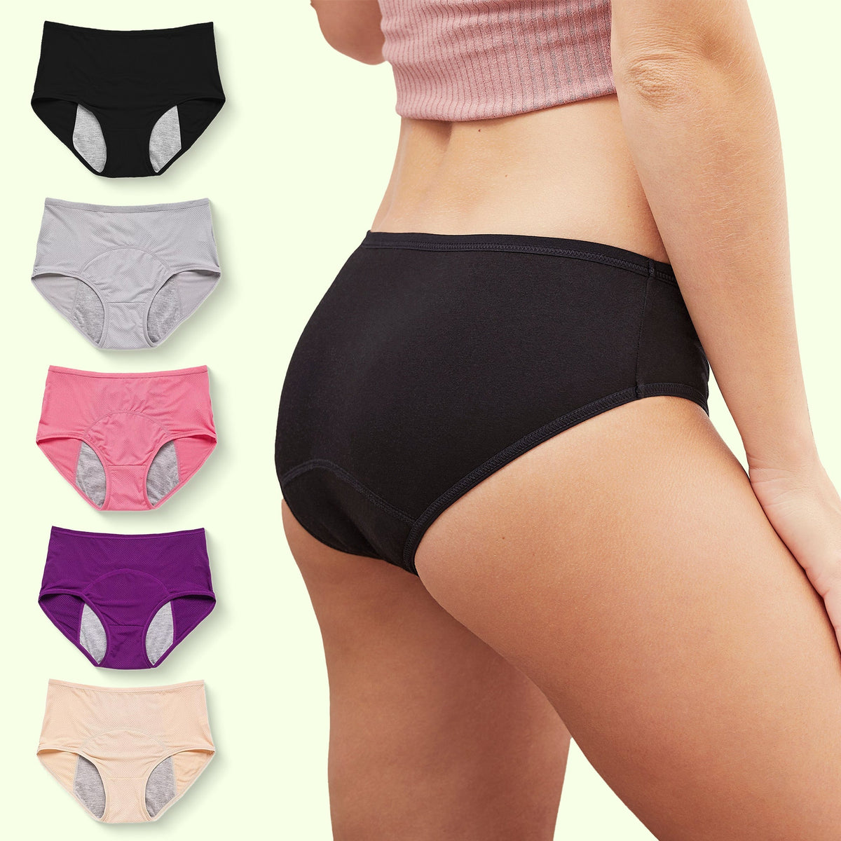 Women's Leakproof Panties