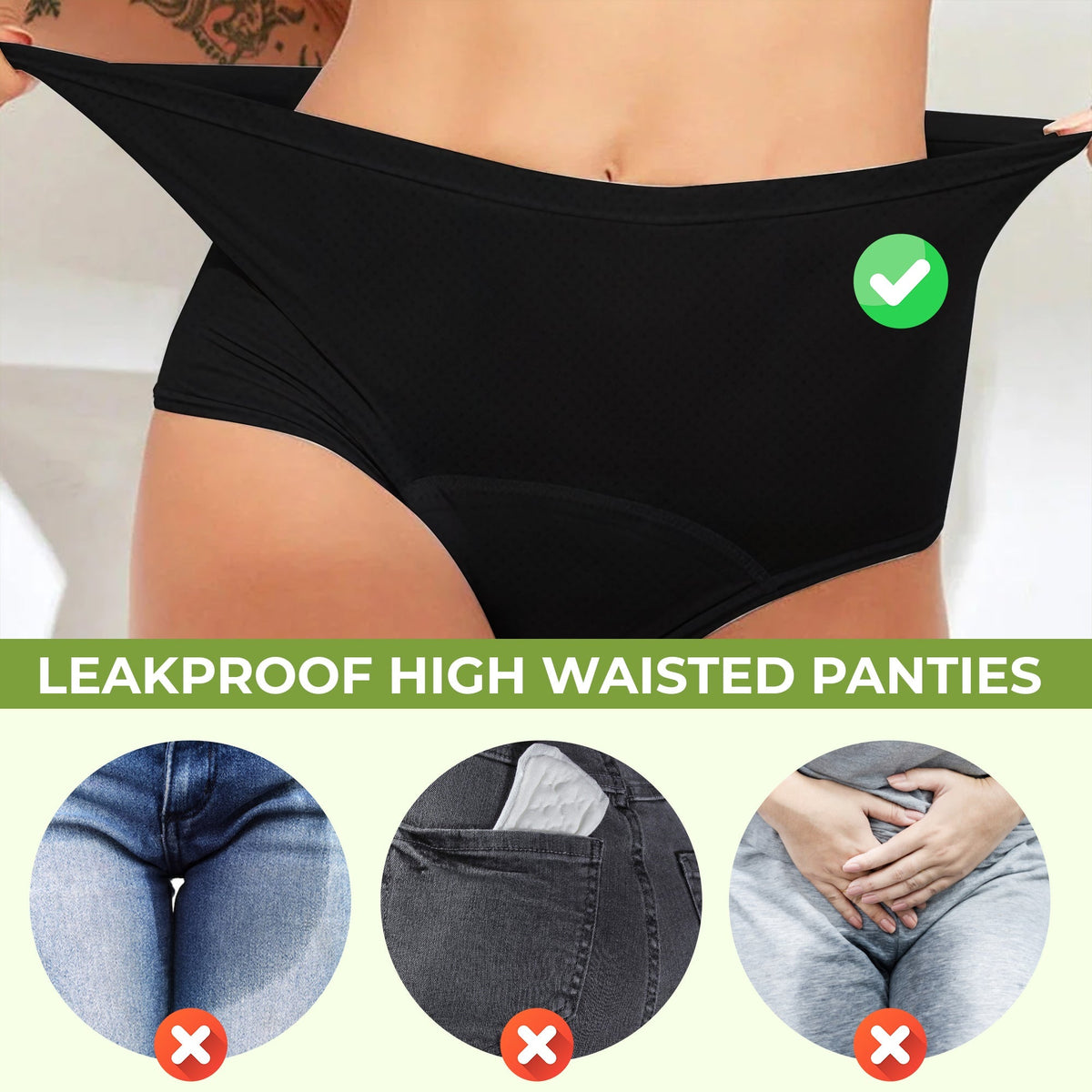 Women's Leakproof Panties