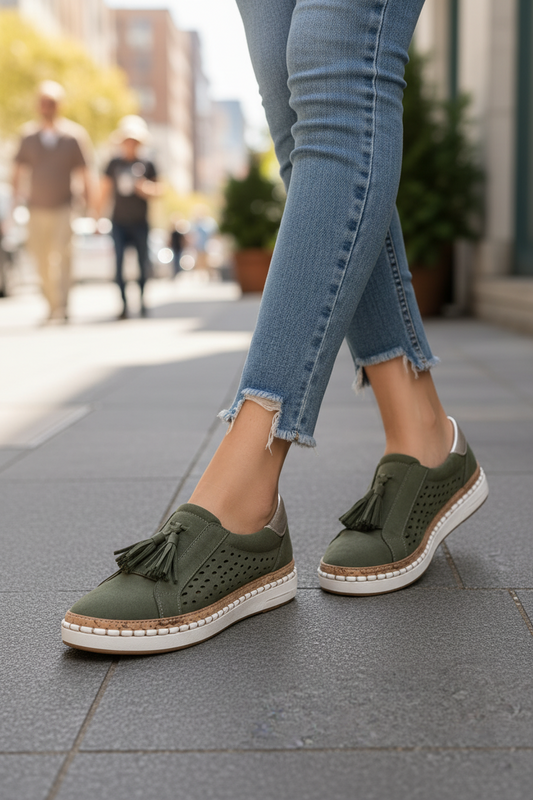 Women's Lightweight Arch Support Walking Shoes