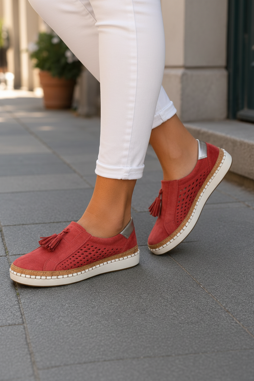 Women's Lightweight Arch Support Walking Shoes