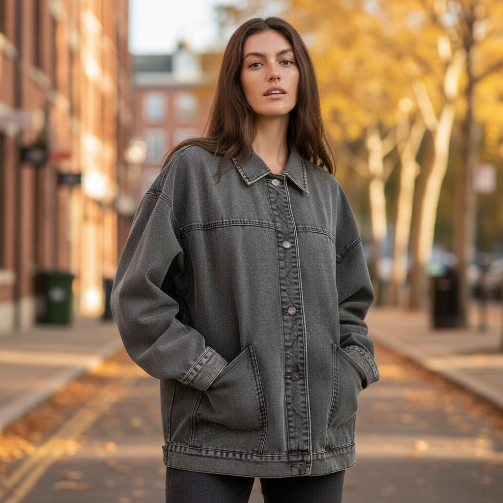 Women's Lightweight Breathable Everyday Transitional Jacket