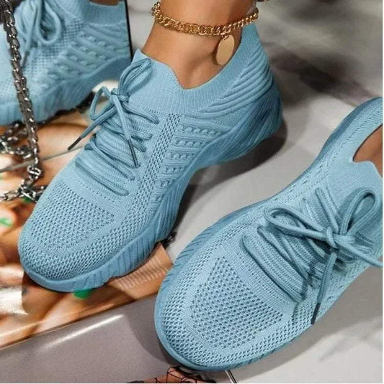Women's Lightweight Breathable Sneakers for Everyday Comfort and Versatility