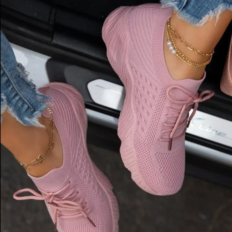 Women's Lightweight Breathable Sneakers for Everyday Comfort and Versatility