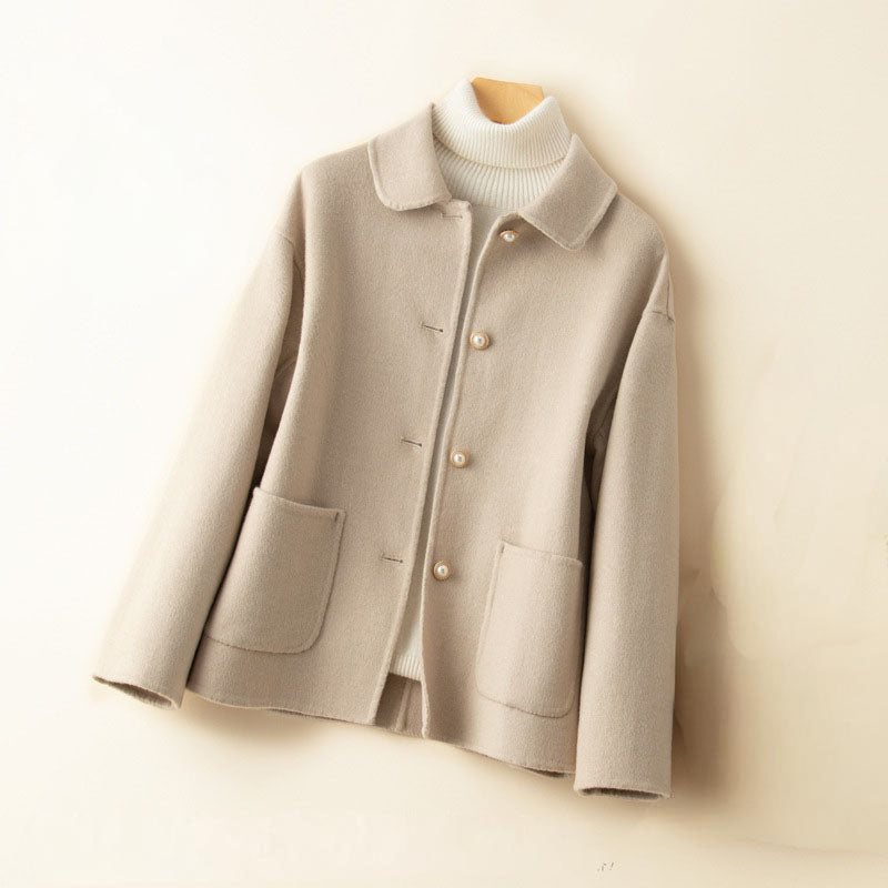 Women's Lightweight Button-Up Jacket