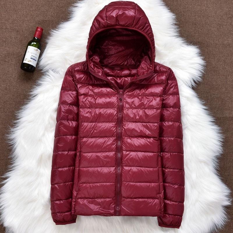 Women's Lightweight Hooded Puffer Jacket