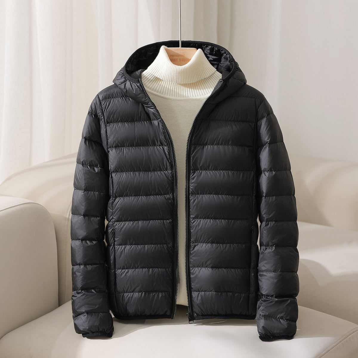 Women's Lightweight Hooded Quilted Jacket