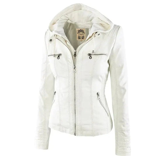 Women's Lightweight Long-Sleeve Hooded Jacket