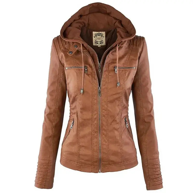 Women's Lightweight Long-Sleeve Hooded Jacket