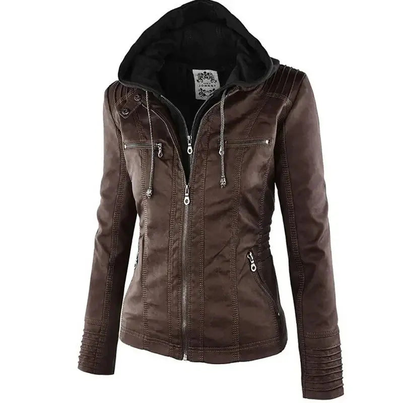 Women's Lightweight Long-Sleeve Hooded Jacket