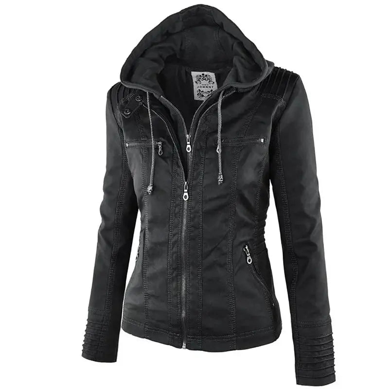 Women's Lightweight Long-Sleeve Hooded Jacket