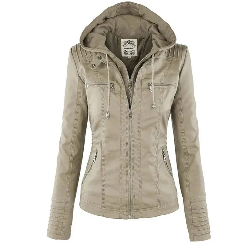 Women's Lightweight Long-Sleeve Hooded Jacket