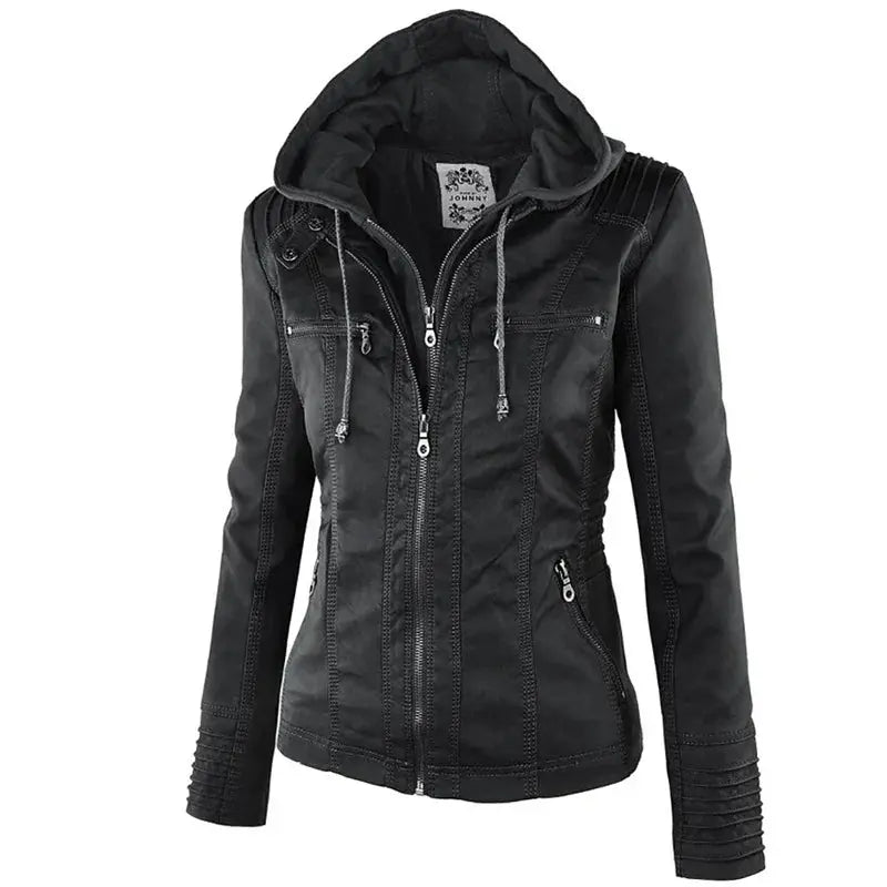 Women's Lightweight Long-Sleeve Hooded Jacket